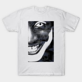 Scary man smile T-Shirt